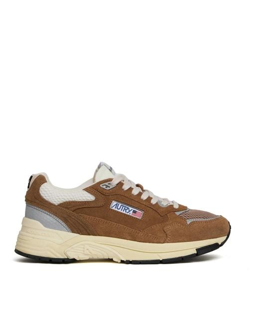 Autry Brown Sneakers for men