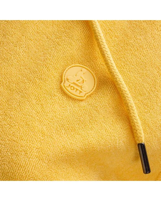 J.O.T.T Kleedjes ,Geel ,Beach Dress Meg 2.0 in het Yellow