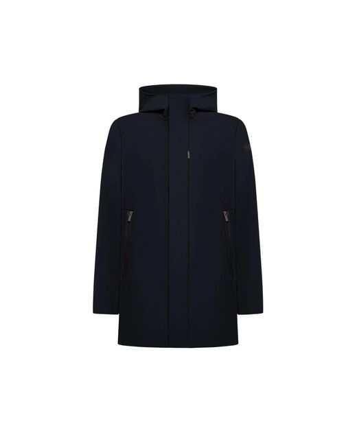 Rrd Jassen ,Blauw ,Polyester Surflex Winter Thermo Jacket in het Blue voor heren
