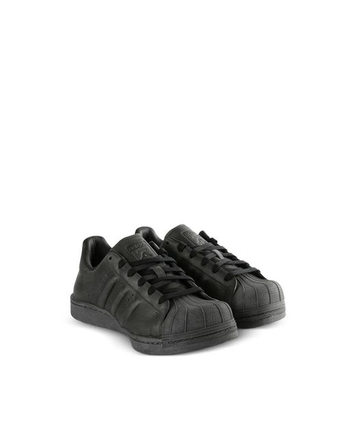 Adidas Black Superstar Vacuum