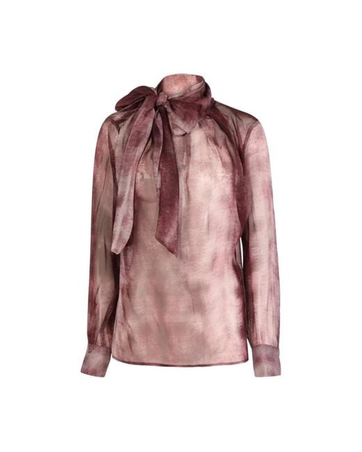 Elisabetta Franchi Blouses in het Pink