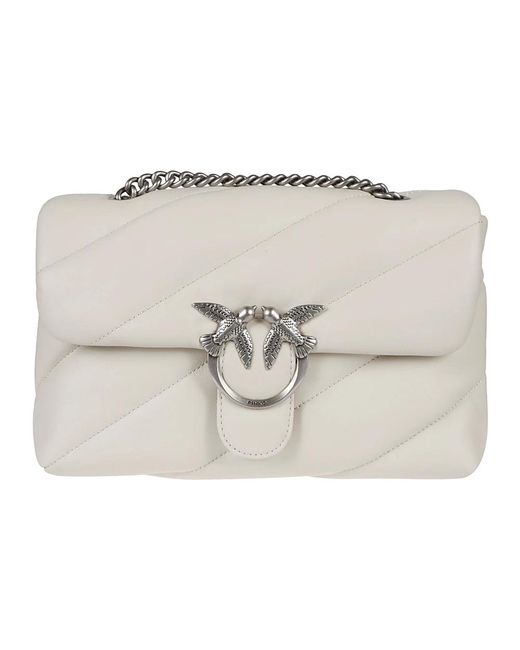 Pinko Metallic Shoulder Bags