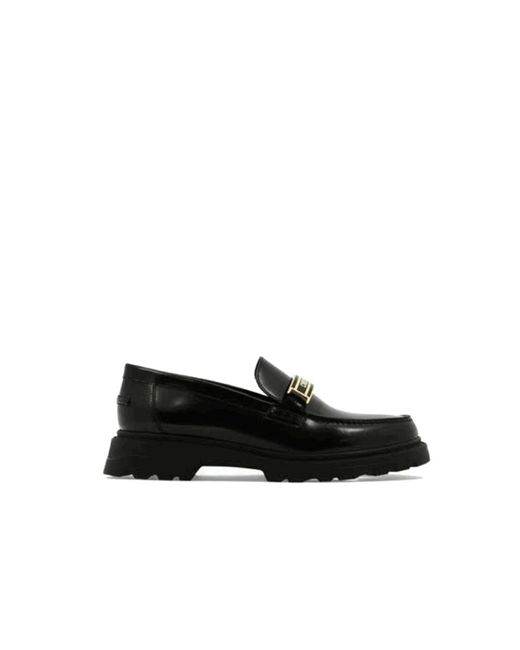 Zapatos loafer de cuero negro ss 22 Dior de color Black