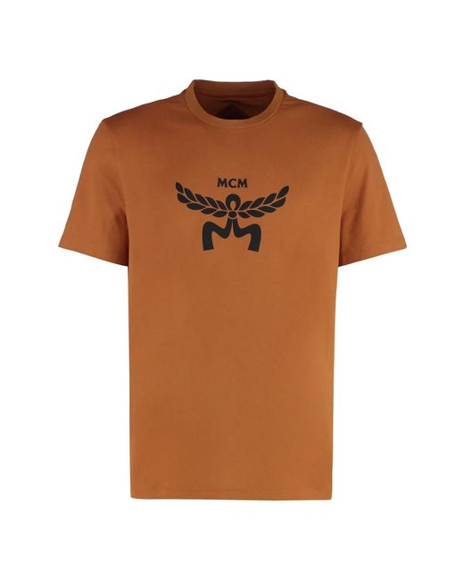 MCM Brown T-Shirts for men