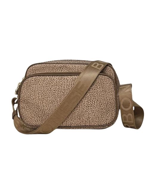 Borbonese Brown Kameratasche