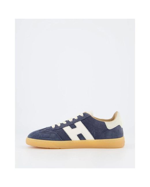 Hogan Blue Sneakers