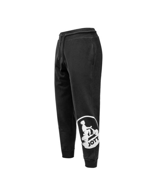 J.O.T.T Moledo Logo Sweatpants in Black für Herren