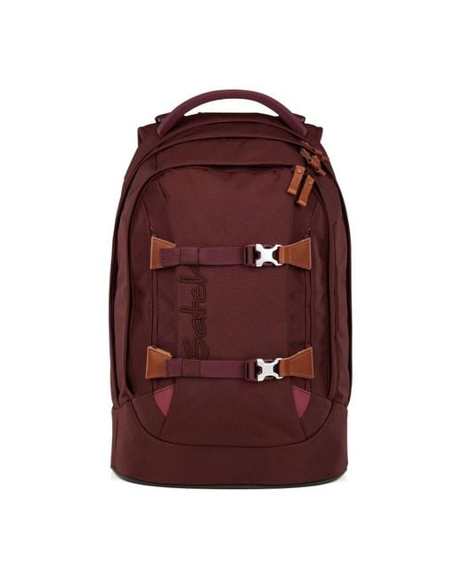 Satch Purple Backpacks
