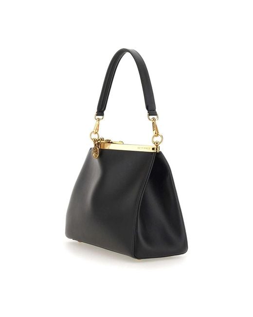 Etro Black Tote Bags