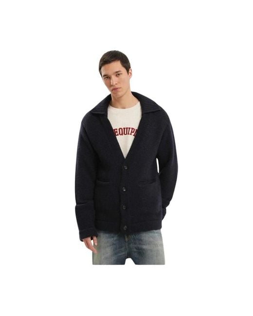 Cardigans di 1989 STUDIO in Black da Uomo