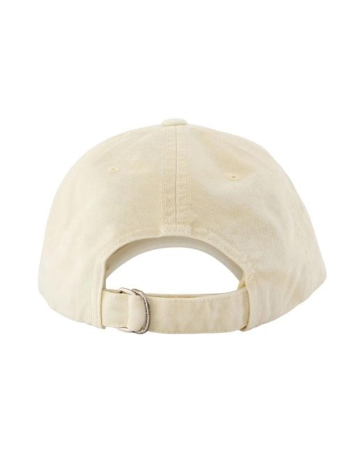 Acne Natural Baumwollkappe