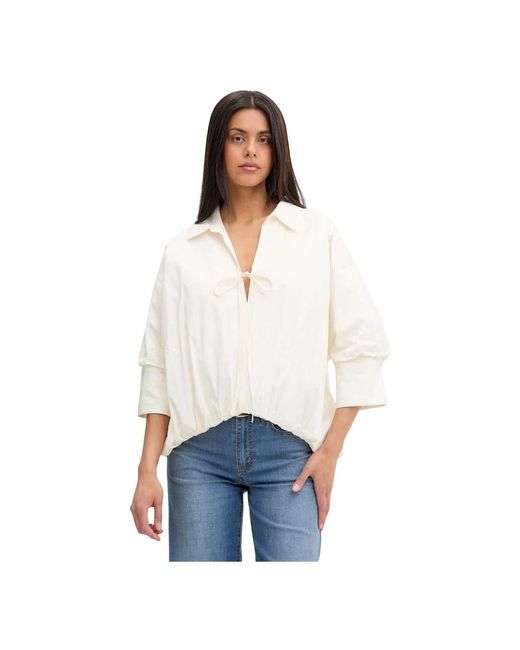 Blouses ViCOLO de color White