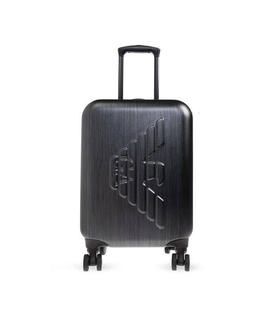 Emporio Armani Koffer Mit Rädern in Blue für Herren