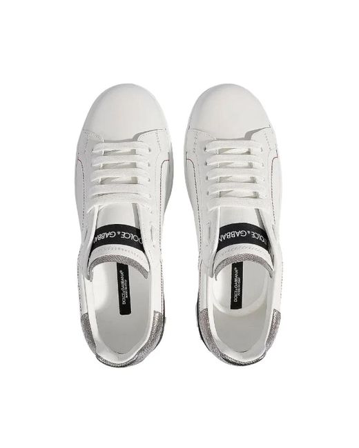 Shoes > sneakers Dolce & Gabbana en coloris White