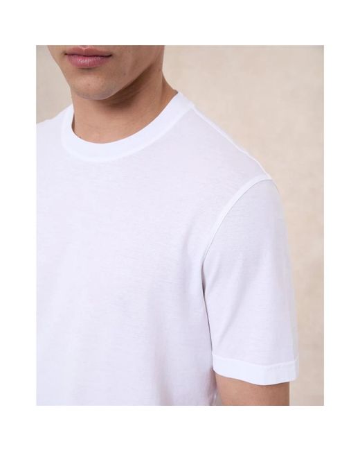 FILIPPO DE LAURENTIIS White T-Shirts for men