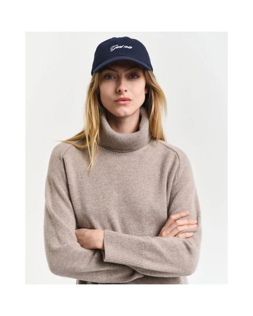 Gant Gray Knitted Dresses