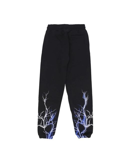 PHOBIA ARCHIVE Black Sweatpants for men
