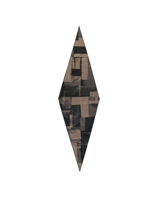 Zegna Black Scarves for men