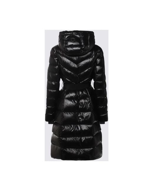 Mackage Black Nylon Down Jacket