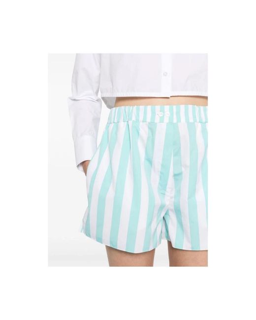 Patou Blue Shorts