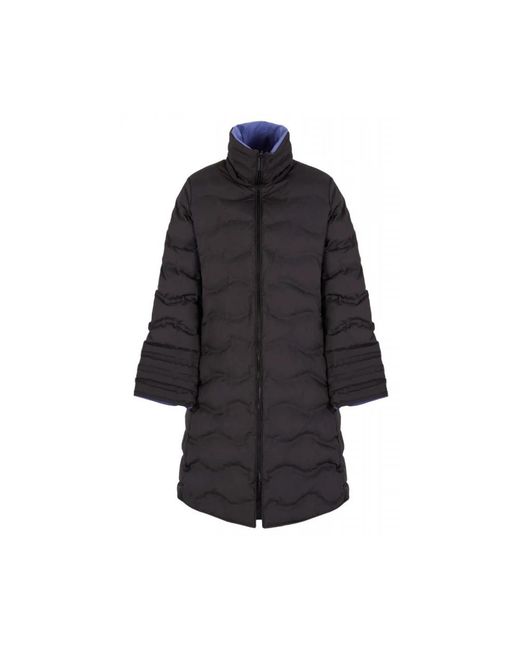Emporio Armani Black Down Coats