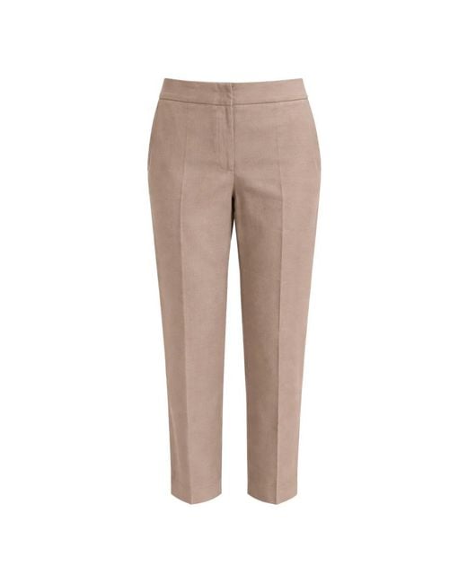 Seventy Natural Cropped Trousers