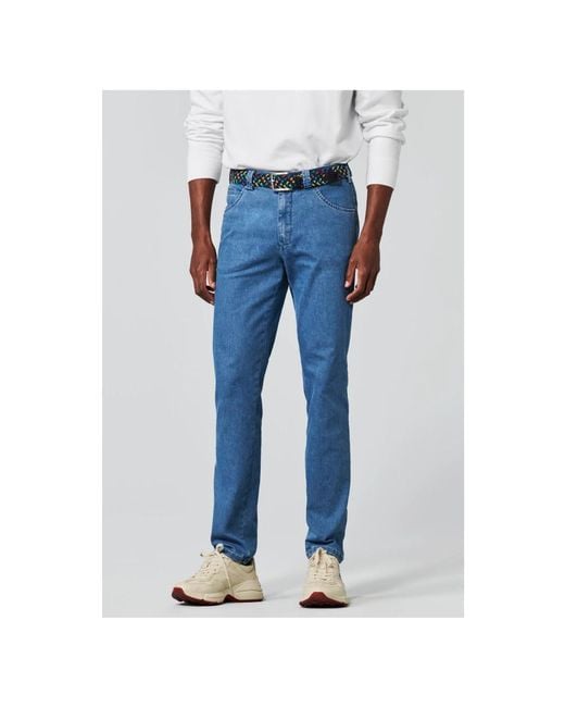 Meyer Blue Slim Fit Jeans for men