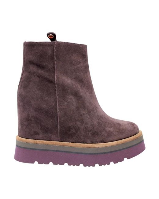 BELLE VIE Brown Heeled Boots
