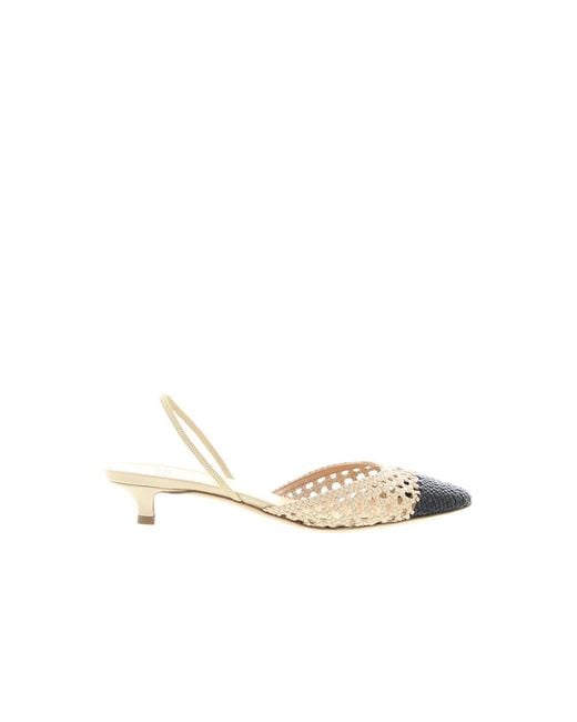 Francesco Russo Metallic Pumps