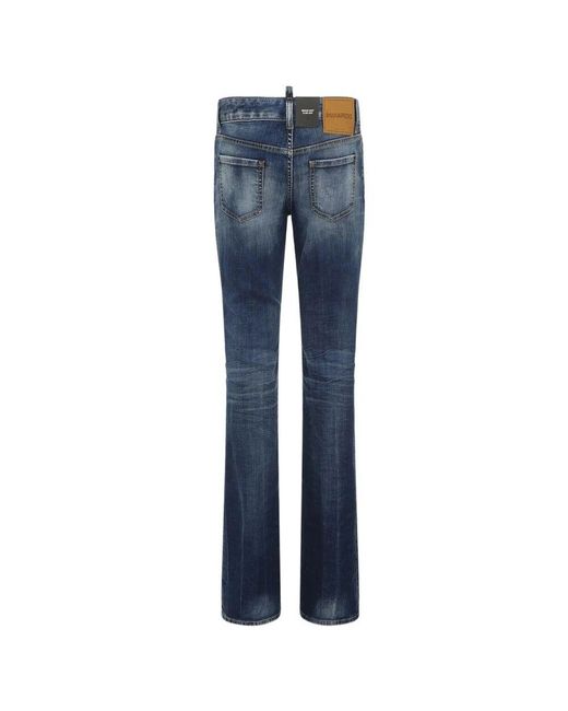 Boot-Cut Jeans DSquared² de color Blue
