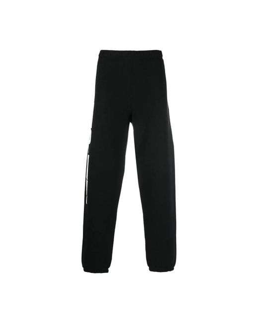 Heron Preston Black Sweatpants for men