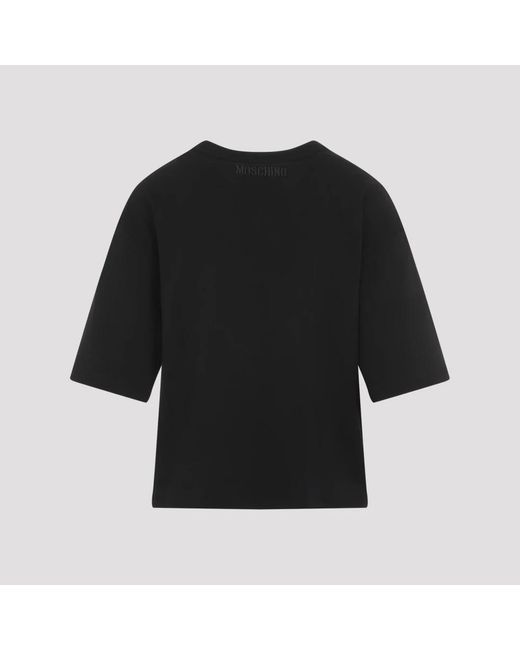 Moschino Black T-Shirts