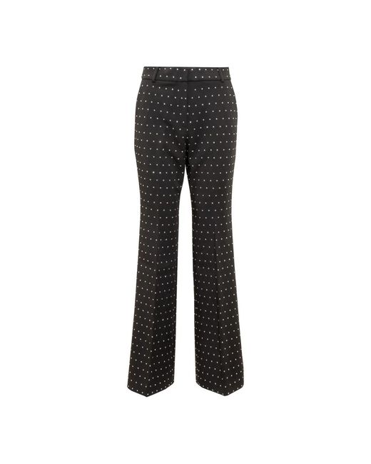 Michael Kors Black Wide Trousers