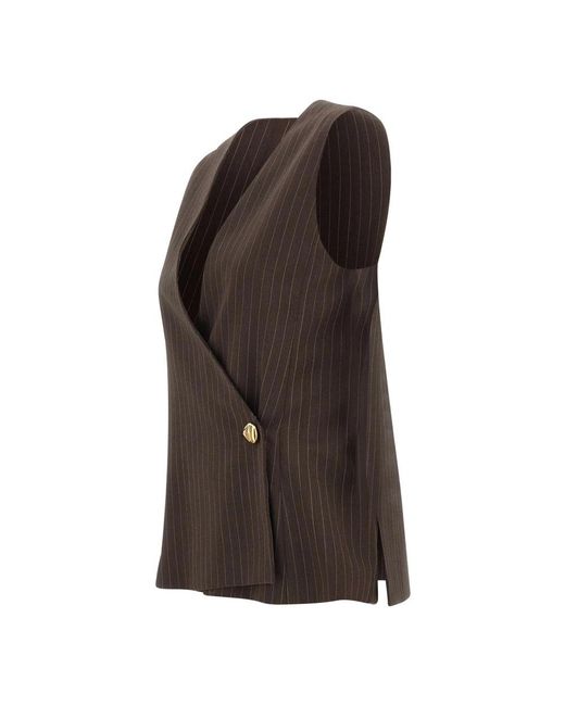 Marella Ranghi Vest in het Brown
