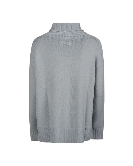 Drumohr Gray Turtlenecks