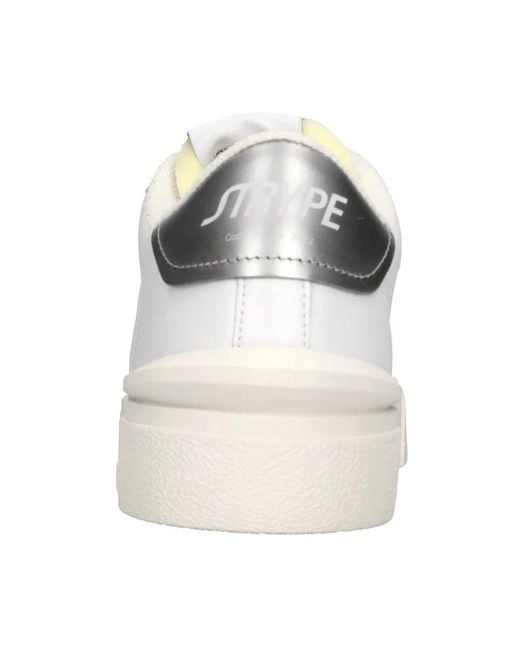 Strype White Sneakers