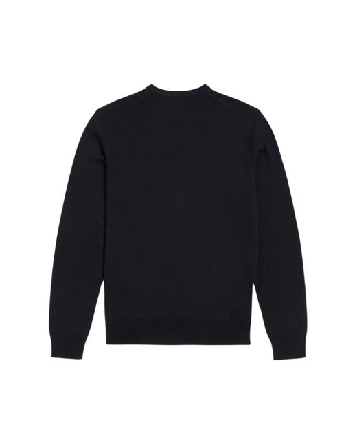 Fred Perry Blue Round-Neck Knitwear for men
