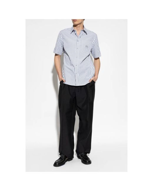 Burberry Shirt Robert in het Blue voor heren