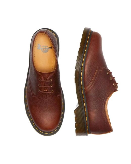 Laced Shoes di Dr. Martens in Brown da Uomo