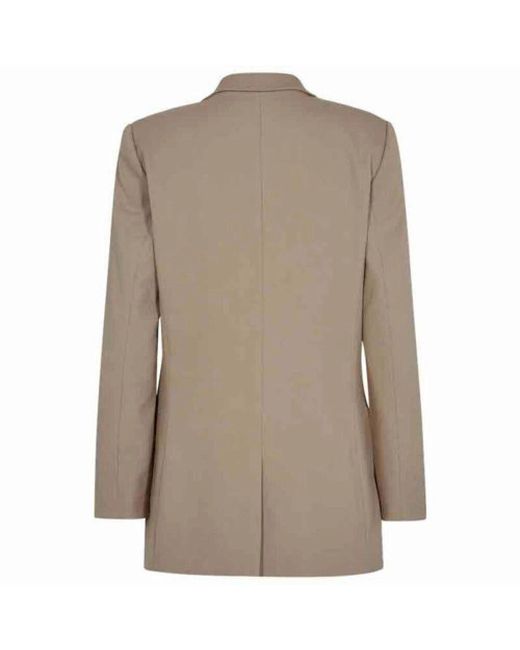 Copenhagen Muse Natural Maßgeschneiderte Jacke Mit Moderner Eleganz