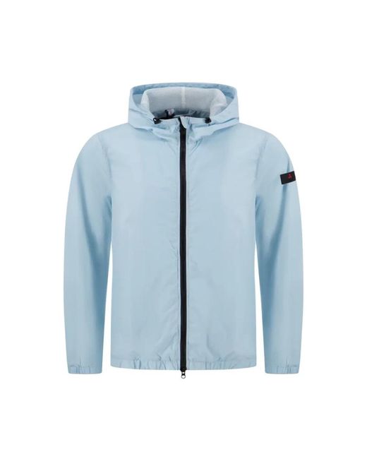 Peuterey Blue Light Jackets for men