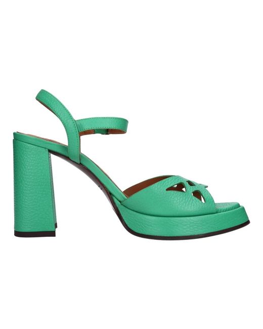 High Heel Sandals di Chie Mihara in Green