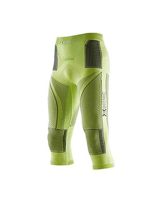 X Bionic Medium Broek in het Green voor heren