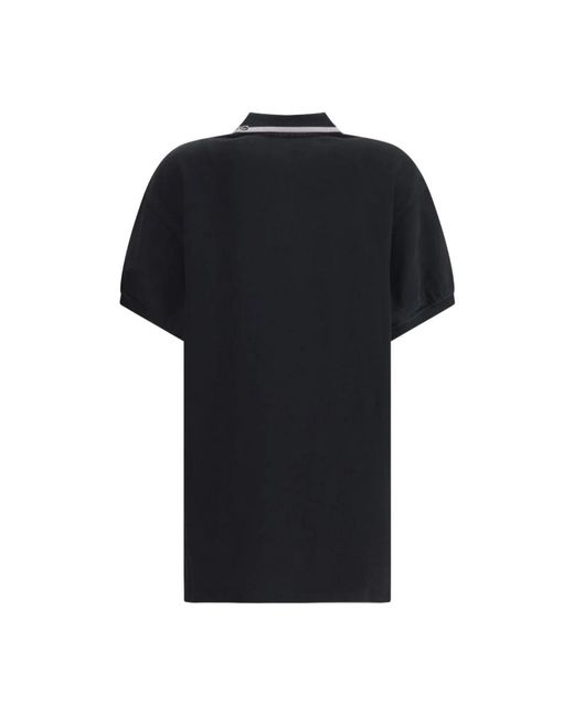 Alexander Wang Black Polo Shirts
