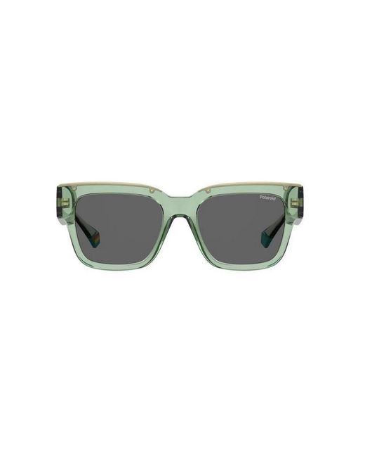 Polaroid Green Sunglasses