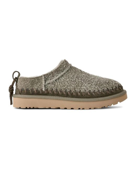 Ugg Klassiek Micro Biarritz Mosgroene Schoenen in het Gray