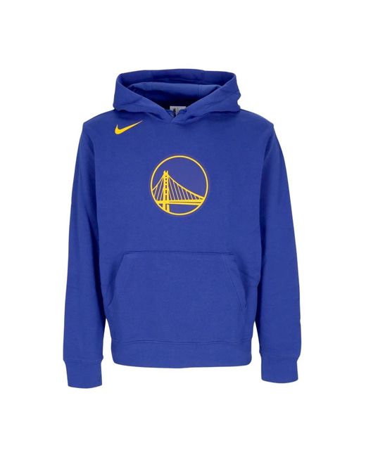Nike Blue Hoodies for men