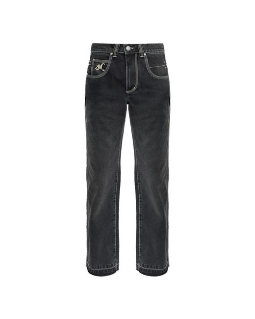 Isabel Marant Gray Straight Fit Jeans