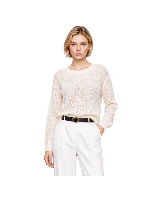 Kocca White Strickpullover