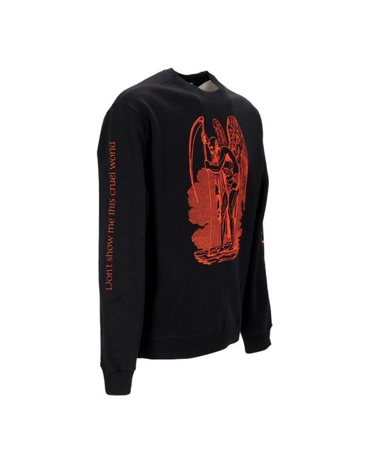 Iuter Blue Sweatshirts for men